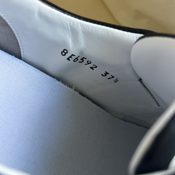 Fendi X Joshua Vides Edition Leather Sneakers - Picture 6 of 11